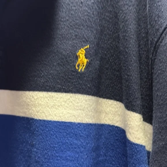 Men’s Polo by Ralph Lauren rugby shirt.  XL - Picture 2 of 3